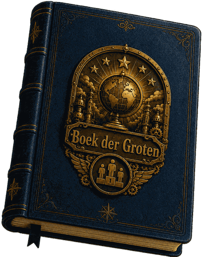Boek der Groten