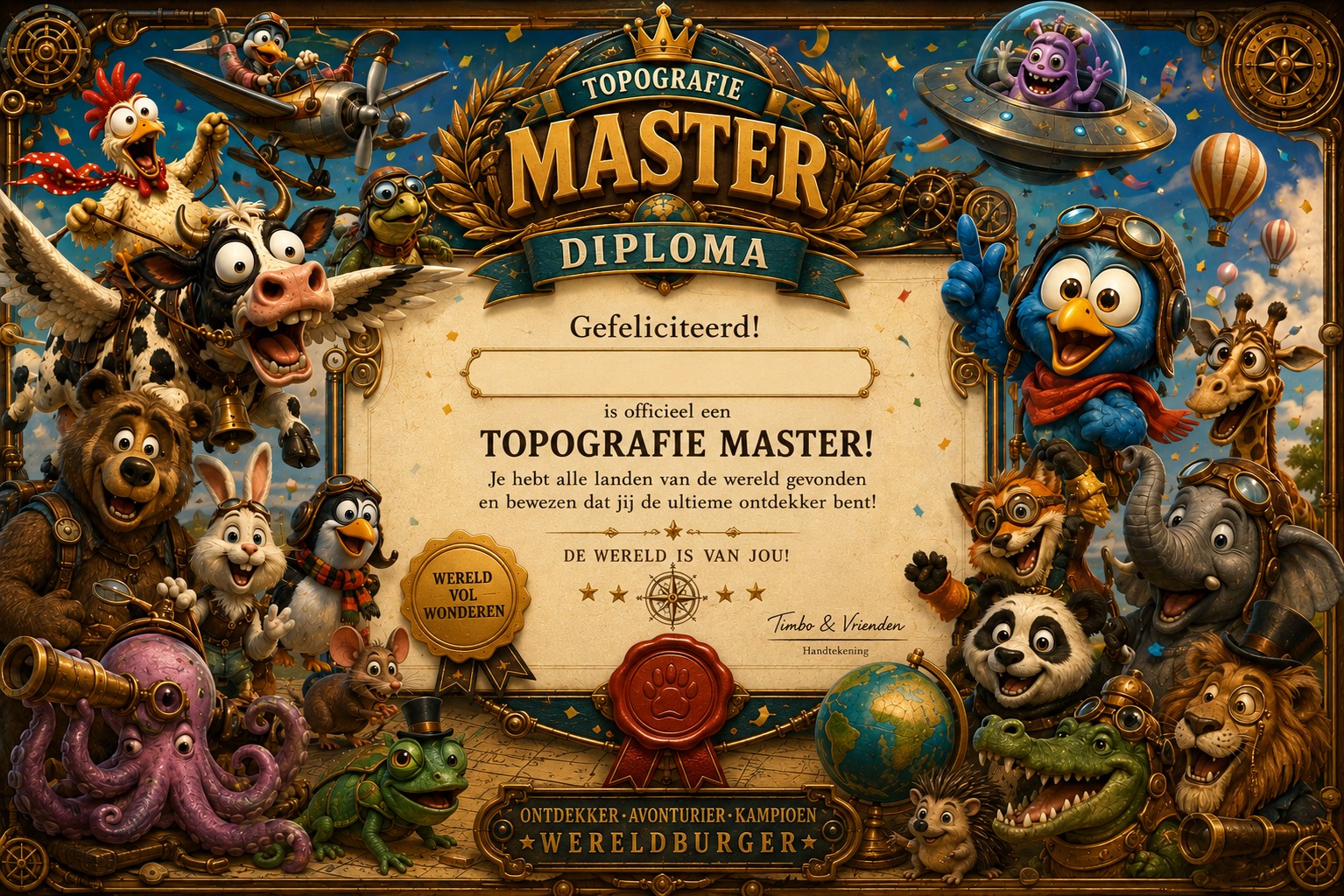 Topografie Master diploma
